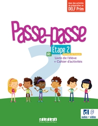 Image de Passe-passe 2 - Niv. A1 - Étape 2 - Livre + Cahier + didierfle.app