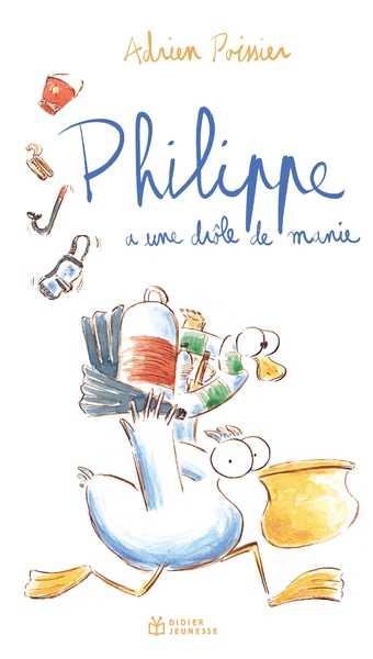 Picture of Philippe a une drôle de manie