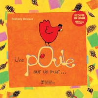 Image de UNE POULE SUR UN MUR