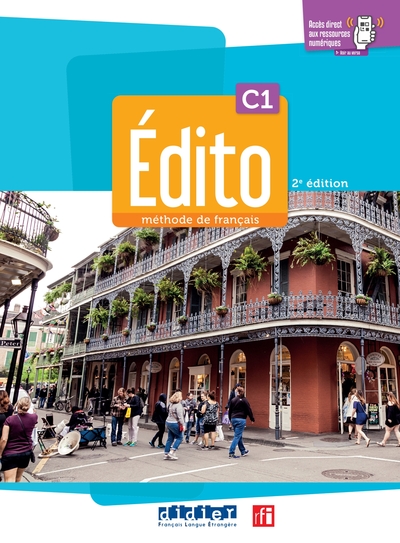 Image de Édito C1 - édition 2022-2024 - Livre + cahier + didierfle.app