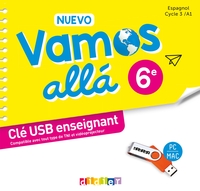 Image de Nuevo Vamos allá 6e - Espagnol Ed.2021 - Clé USB