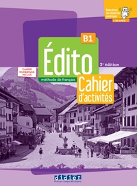 Image de Édito B1 - édition 2022-2024 - Cahier + numérique inclus