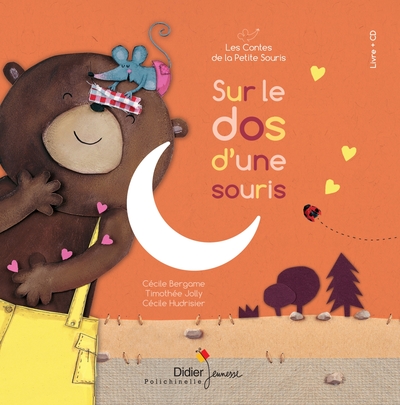 Picture of Sur le dos d'une souris - livre-CD