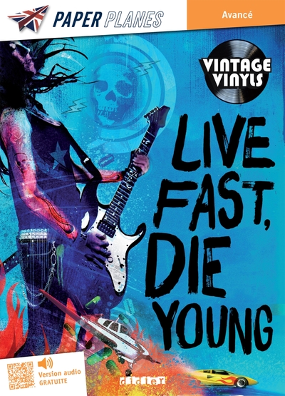 Image de Live Fast Die Young Livre + MP3 - Ed. 2023