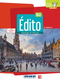 Image de Édito B2 - édition 2022-2024 - Livre + numérique inclus