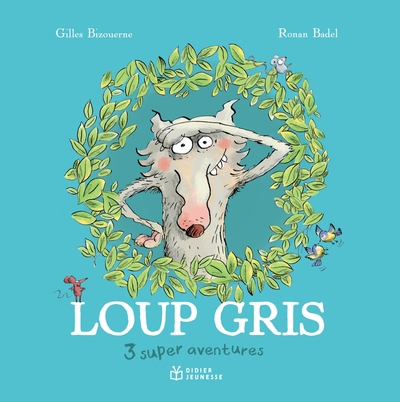 Image de Compilation Loup gris, 3 super aventures !