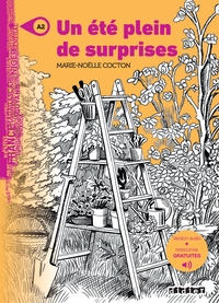 Image de Mondes en VF - Un été plein de surprises - Niv. A2 - Livre + audios