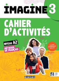 Image de Imagine 3 - Niv. A2 - Cahier + numérique inclus