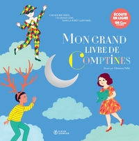 Picture of Mon grand livre de comptines - écoute en ligne