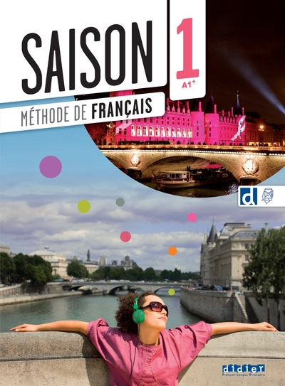 Image de Saison 1 - Niv. A1+ - Livre + didierfle.app