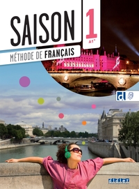 Image de Saison 1 - Niv. A1+ - Livre + didierfle.app
