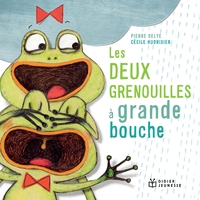 Picture of Les Deux Grenouilles à grande bouche - poche