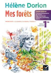 Image de Cahier-journal Hélène Dorion Français 1re Ed. 2023 - Cahier élève