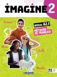 Image de Imagine 2 - Niv. A2.1 - Livre + didierfle.app