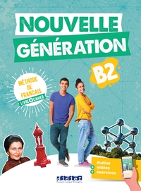 Image de Nouvelle Génération B2 - livre + cahier + didierfle.app