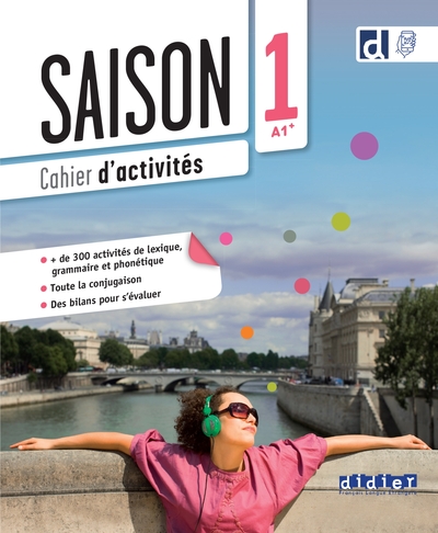 Picture of Saison 1 - Niv. A1+ - Cahier + didierfle.app