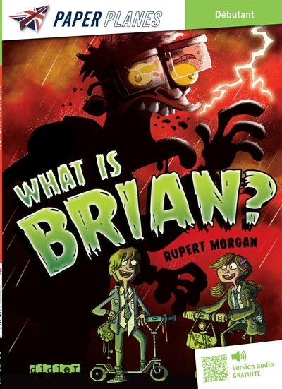 Picture of What is Brian ? - Livre + mp3