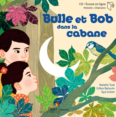 Picture of Bulle et Bob dans la cabane