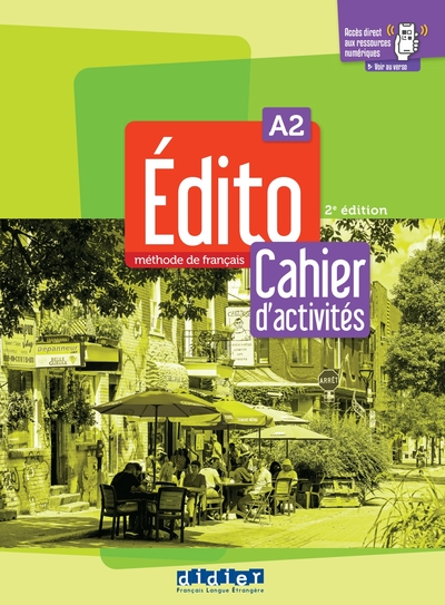 Image de Édito A2 - édition 2022-2024 - Cahier + didierfle.app