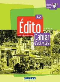 Image de Édito A2 - édition 2022-2024 - Cahier + didierfle.app