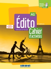 Image de Édito A1 - édition 2022-2024 - Cahier + numérique inclus