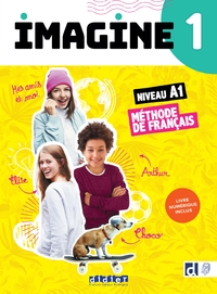 Image de Imagine 1 - Niv. A1 - Livre + numérique inclus