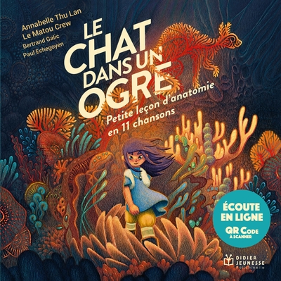 Image de Le chat dans un ogre, Petite leçon d'anatomie en 11 chansons - écoute en ligne