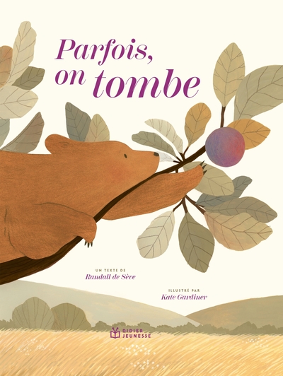 Image de Parfois on tombe...