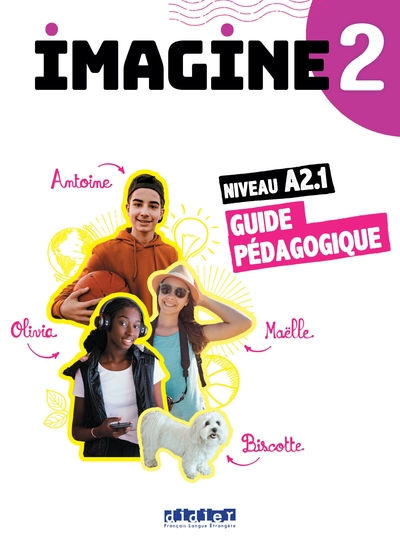 Image de Imagine 2 - Niv. A2.1 - Guide pédagogique