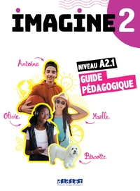 Image de Imagine 2 - Niv. A2.1 - Guide pédagogique