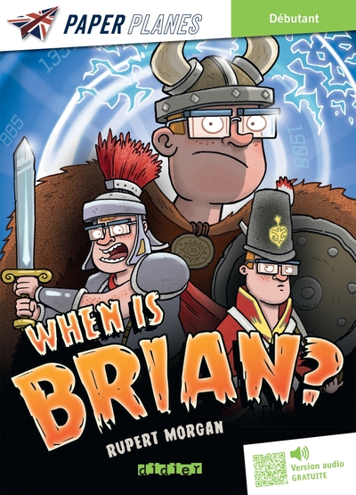 Image de When is Brian ? - Livre + mp3 - ed. 2023