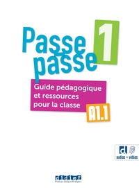 Image de Passe-passe 1 - Niv. A1.1 - Guide pédagogique et ressources pour la classe + didierfle.app