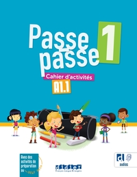 Image de Passe-passe 1 - Niv. A1.1 - Cahier + didierfle.app