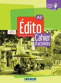 Image de Édito A2 - édition 2022-2024 - Cahier + numérique inclus