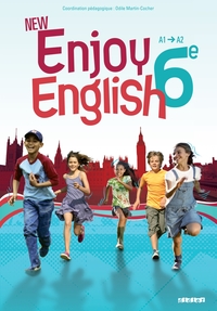 Picture of New Enjoy English - Anglais 6e éd. 2011 - Manuel