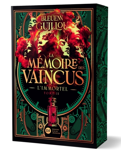 Image de La Mémoire des vaincus, tome 2 - L'Immortel