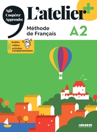 Image de L'atelier + A2 - Livre + didierfle.app