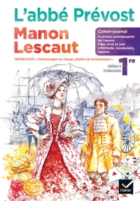 Image de Cahier-journal Manon Lescaut Français 1re Ed. 2023 - Cahier élève