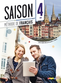 Image de Saison 4 - Niv. B2 - Livre + DVD-rom