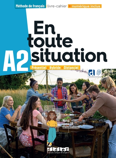 Image de En toute situation A2 - Livre-cahier + didierfle.app