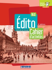 Image de Édito B2 - édition 2022-2024 - Cahier + numérique inclus