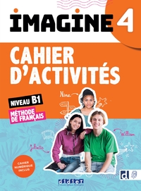 Image de Imagine 4 - Niv. B1 - Cahier + numérique inclus