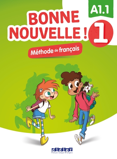 Image de Bonne nouvelle ! 1 - Niv. A1.1 - Livre + CD mp3