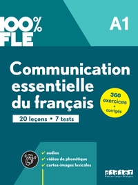 Picture of 100% FLE - Communication essentielle du français A1 - Livre + didierfle.app