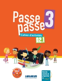 Image de Passe-passe 3 - Niv. A2.1 - Cahier + CD mp3