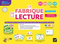 Picture of La Fabrique de la lecture - Français - PS-MS-GS-CP  Ed. 2023 - 12 jeux