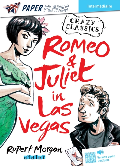 Picture of Romeo and Juliet in Las Vegas - Livre + mp3