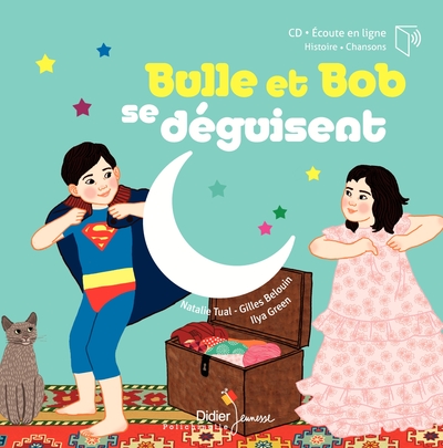 Picture of Bulle et Bob se déguisent