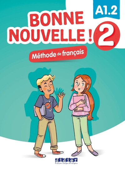 Image de Bonne nouvelle ! 2 - Niv. A1.2 - Livre + CD mp3