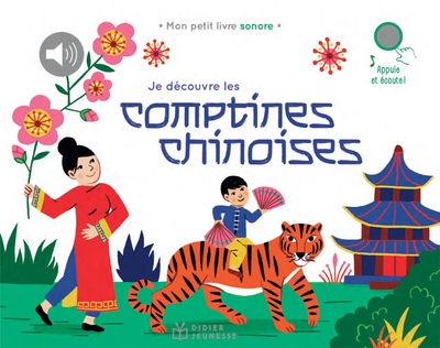 Picture of Je découvre les comptines chinoises